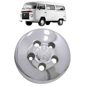 Calotinha Kombi 1997 A 2014 Cromada 5 Furos