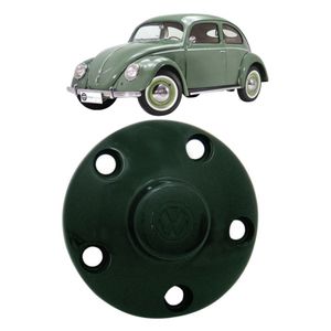 Calotinha Fusca Preta 5 Furos