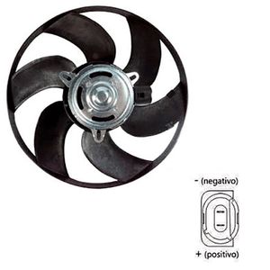 Motor Ventilador Radiador Clio/kangoo Sem Ar