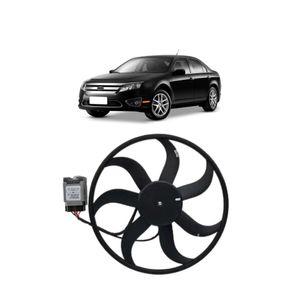 Motor Ventilador Radiador Fusion 06/09 2.3 L4/3.0 V6 Com Ar