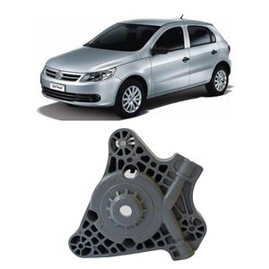 Suporte Roldana Maquina Vidro Gol G5 Dianteiro Le Brose