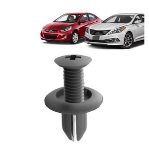 Presilha Parachoque Accent 1999 A 2020 Azera 2008 A 2020