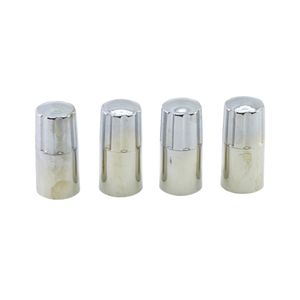 Tampa Valvula Pneu Lisa 4pc