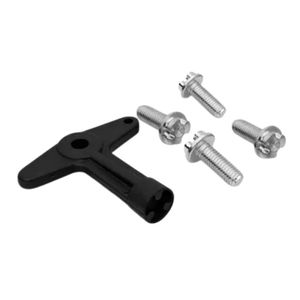 Kit Anti Furto Para Calotinhas 1 Chave 4 Parafusos