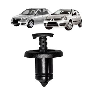 Presilha Parachoque Clio 1998 A 2016 Logan 2007 A 2013