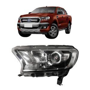 Farol Ranger 2016 A 2023 Mascara Negra Com Projetor