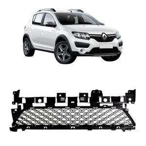 Grade Parachoque Sandero Stepway 2014 A 2019 Central