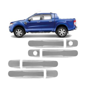 Aplique Macaneta Cromado Ranger 4p 2013 A 2021