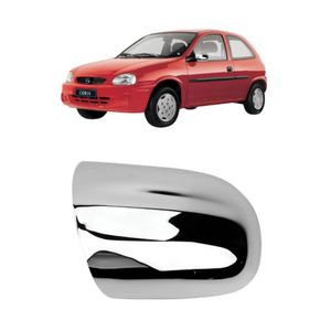 Aplique Retrovisor Corsa 1994 A 2015 Cromado
