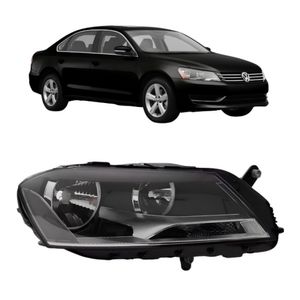 Farol Eletrico Sem Led Passat 2011 2013 2014