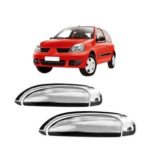 Aplique Macaneta Cromado Clio Scenic 2p 2000 A 2019
