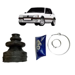Coifa Caixa De Direcao 205 1993 A 1998 206 1998 A 2009