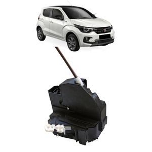 Fechadura Porta Mobi 2016 A 2022 Eletrica Dianteira