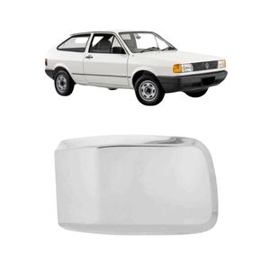 Aplique De Retrovisor Gol 1988 A 1994 Cromado