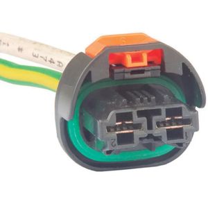 Chicote Conector Resistencia Ventoinha Fiat 2 Vias