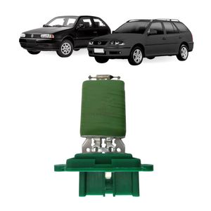 Resistencia Ventoinha Radiador Gol 97 A 2006 Palio 96 A 2017