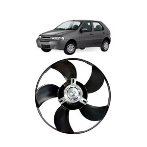 Motor Ventilador Radiador Palio 96/00 Sem Ar Sistema Valeo