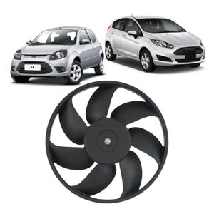 Mot Vent Rad New Fiesta