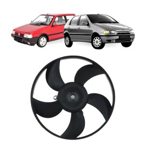 Motor Ventilador Radiador Palio 96/00/uno 01/03 Fire Com Ar Sistema Valeo