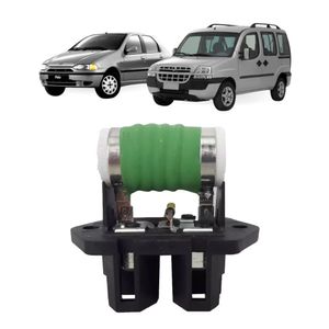 Resistencia Ventoinha Radiador Palio 1996 A 2012 Doblo Idea
