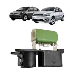 Resistencia Ventoinha Radiador Gol 2008 A 2022 Fox Polo Golf