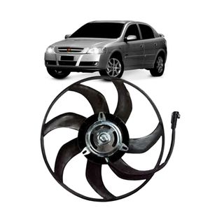 Motor Ventilador Radiador Astra 99/09/zafira 01/09/vectra 06/09 Com Ar/ventilador Principal