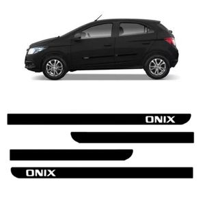 Friso Lateral Onix 2012 2013 2014 2015 2016 A 2019