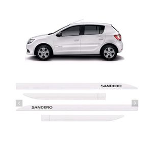 Friso Lateral Sandero Slim 2015 2016 2017 2018 A 2021
