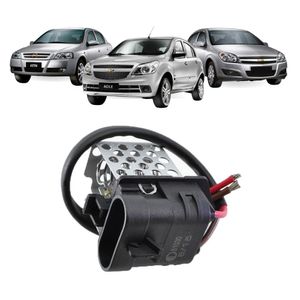 Resistencia Ventoinha Radiador Astra Vectra 99 A 09 Classic