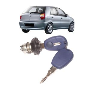 Cilindro Mala Compativel Com Palio Fire 01 A 2003 Com Chave