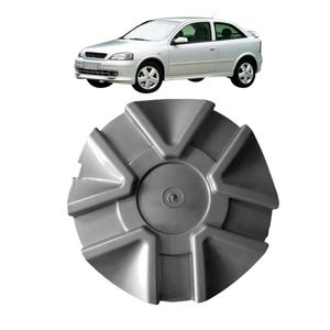 Calota Astra Big Prata Garra Longa 51mm