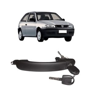 Macaneta Externa Gol  G3 G4 1999 A 2008 2 Portas Com Chave