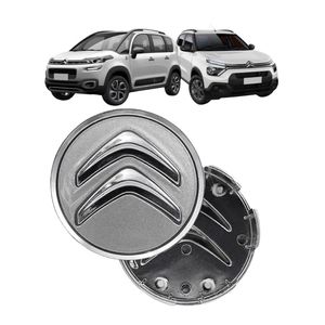 Sub Calota C3 C4 Aircross Prata