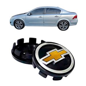 Sub Calota Vectra Elite 2010 Preto 51mm