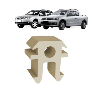 Presilha Moldura Teto Parati 2002 A 2012 Saveiro 2010 A 2020