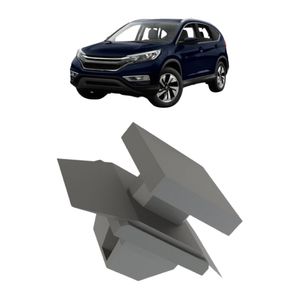 Presilha Moldura Paralama Cr-v 2012 A 2015 Hr-v 2015 A 2020