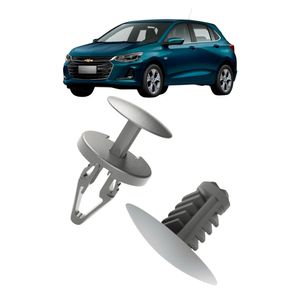 Kit Presilha Grelha Currasqueira Onix 2020 A  2024 Onix Plus