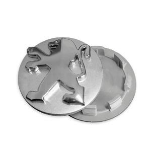 Sub Calota Peugeot Prata 58mm