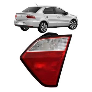Lanterna Traseira Mala Fume Voyage G6 2013 A 2016