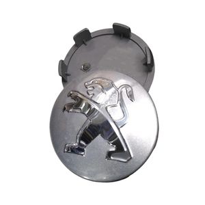 Sub Calota Peugeot Prata 58mm