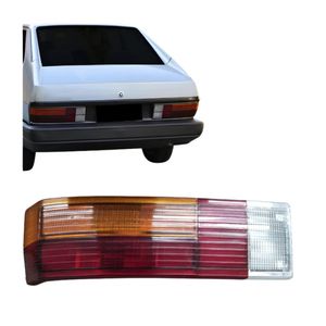 Lanterna Traseira Passat 1983 A 1988 S/friso Preto Tricolor