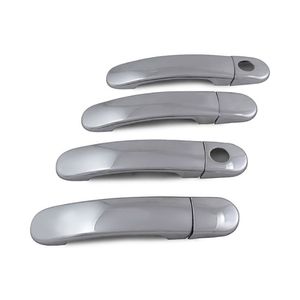 Aplique De Maçaneta Cromado Gol G3 / G4 4 Portas