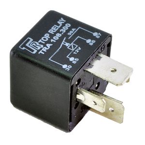 Rele Ar Palio 2 Velocidades/injecao Bomba Astra/vectra/tucson/citroen/peugeot 4 Terminais Dni 0105