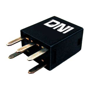 Rele Mini Injecao Blazer/s10/silverado 30/20ah 5 Terminais Com Suporte Dni 8112