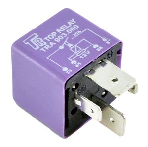 Rele Injecao Bomba Astra/vectra/vw 30ah 4 Terminais Dni 0103