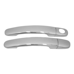 Aplique De Maçaneta Cromado Fox / Polo 2 Portas