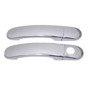 Aplique De Maçaneta Cromado Gol G3 / G4 2 Portas