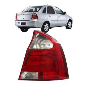 Lanterna Traseira Corsa Sedan 2003 2004 2005 2006 2007