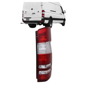 Lanterna Traseira Sprinter 2012 2013 2014  A 2018 Bicolor