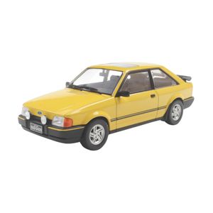 Miniatura Escort Xr3 Amarelo Escala 1:24